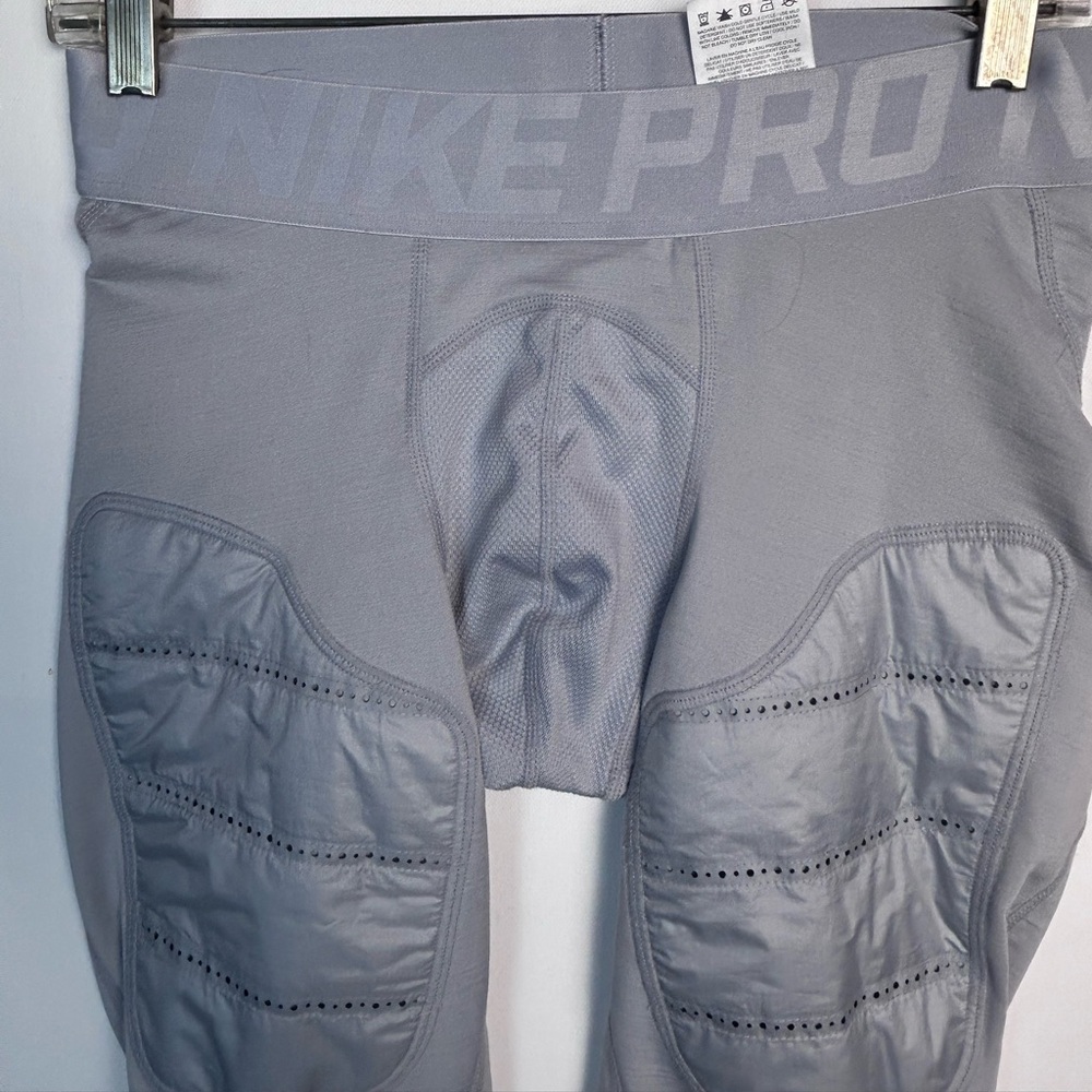 NIKE Pro HyperWarm Aeroloft Compression Training Tights Pants NEW Mens S… - Picture 2 of 5